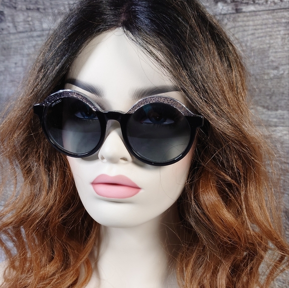 Jimmy Choo Dual Tone Sunglasses main image 4